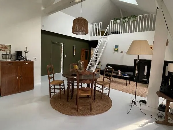 Loft 1 pièce 90 m²