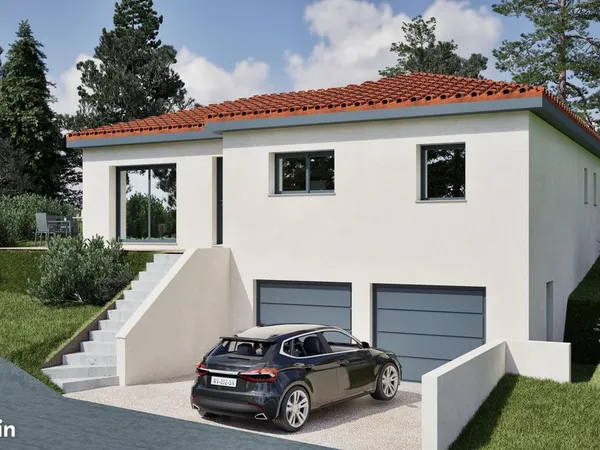 Maison 108 m² avec terrain à FIRMINY (42)