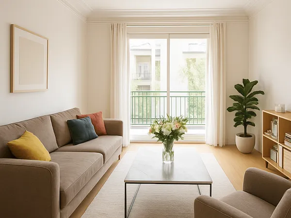Appartement 3 pièces 68 m²