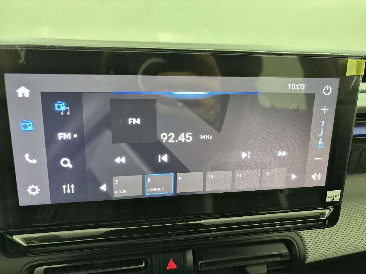 Citroën C3 turbo 100 ch manuelle plus — photo 24