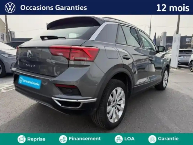 Volkswagen T-Roc 1.5 tsi evo 150ch lounge dsg7 — photo 4