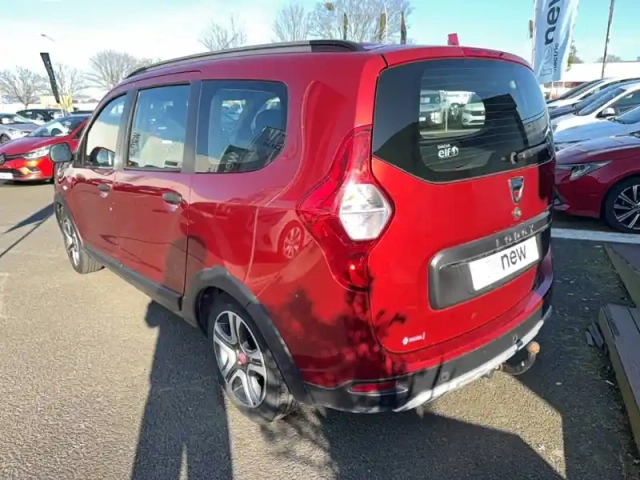 Dacia Lodgy blue dci 115 5 places — photo 3