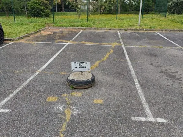 Vente de parking