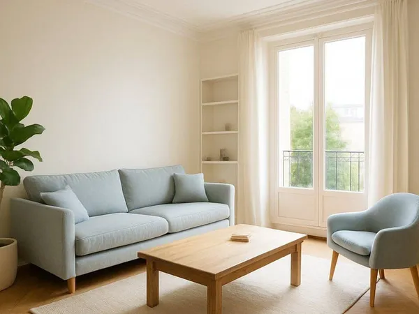 Appartement 3 pièces 61 m²