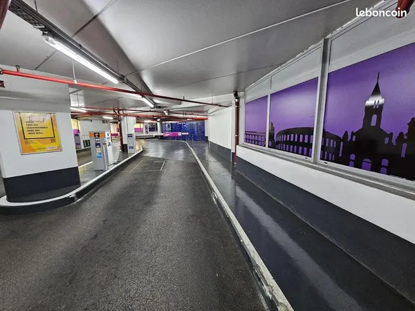 Place de parking