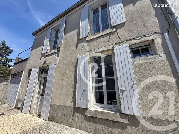 Maison de ville 3 pièces 51 m²