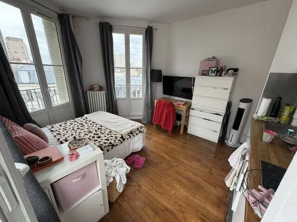 Studio 1 pièce 19 m²