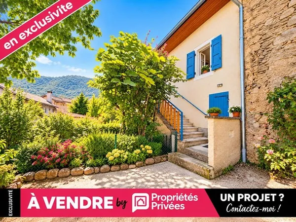 Appartement- La Biolle- 3 pièces- 60 m2 avec jardin