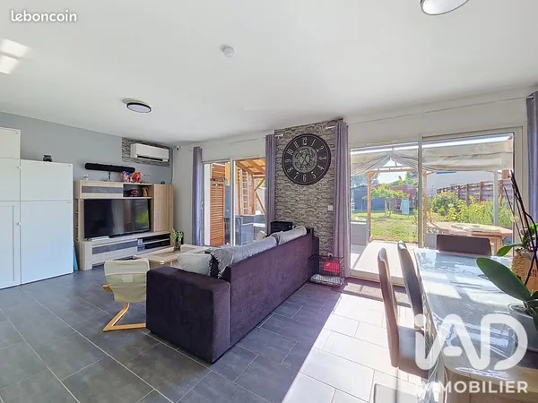 Maison familiale 4 pièces 106 m²