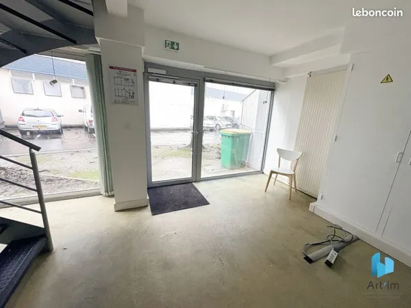 Bureaux 80 m² Le Mans