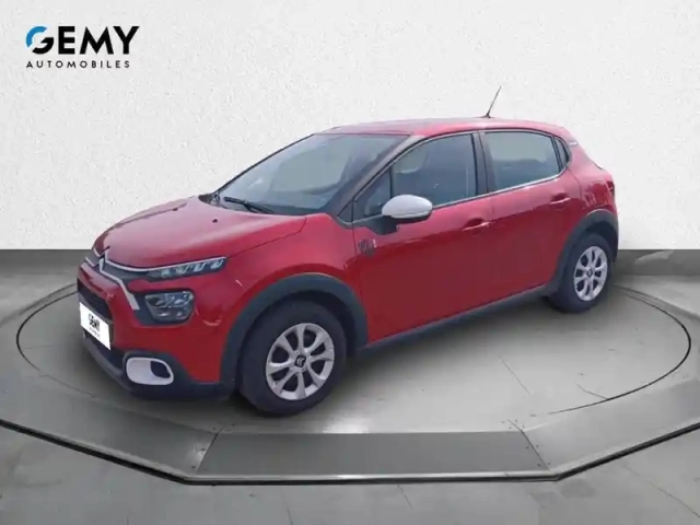 Citroën C3 puretech 83 ch bvm5
