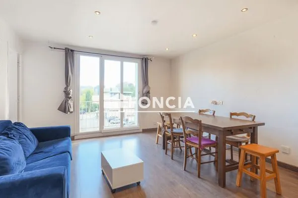 Appartement 4 pièces 63 m²