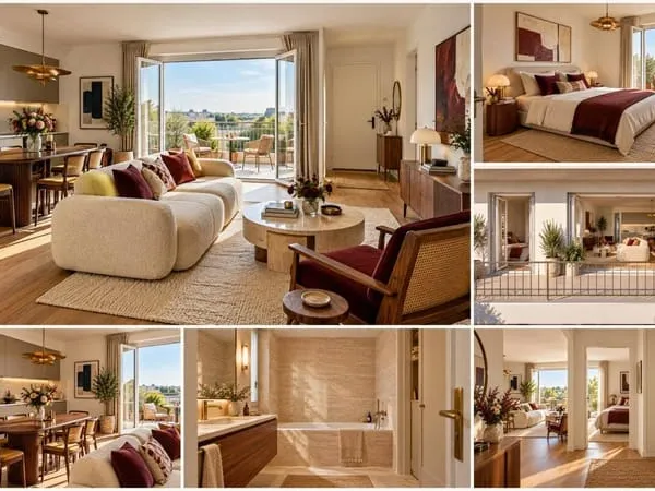 Appartement 3 pièces 65 m²