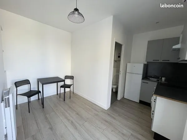 Appartement 2 pièces 26 m²