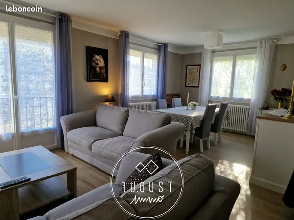 Appartement 4 pièces 74 m²