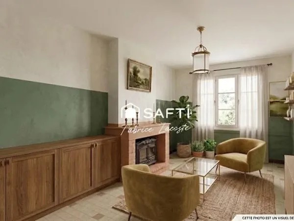 Maison 6 pièces 120 m²