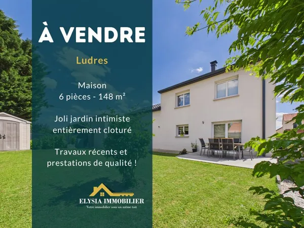 Maison 148 m²