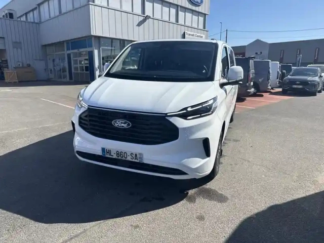 Ford Custom transit  fg 320 l2h1 2.0 ecoblue 170ch cabine approfondie limited bva8