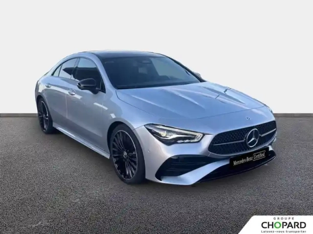 Mercedes Cla coupé 200 d 8g-dct — photo 5