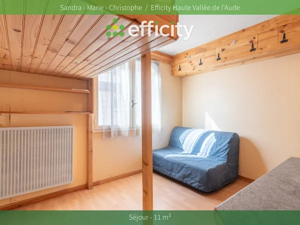 Appartement 1 pièce 17 m²