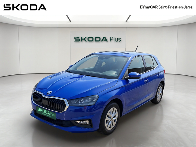 Skoda Fabia 1.0 TSI 116 ch EVO 2 DSG7