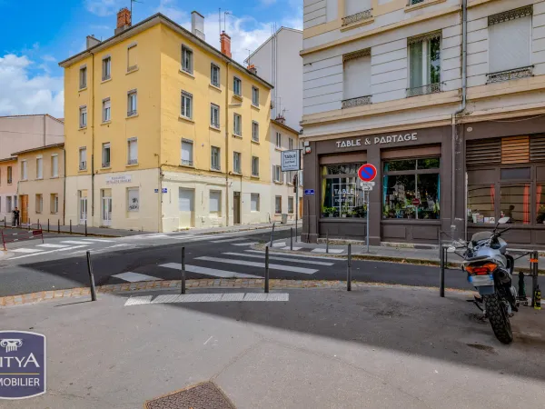 Appartement 1 pièce 23 m²