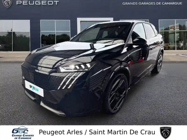 Peugeot 3008 electrique 325 ch 4x4 73 kwh