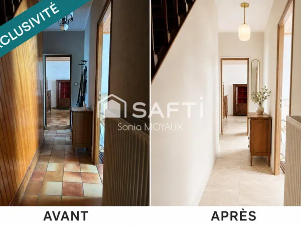 3 CHAMBRES / JARDIN / GARAGE