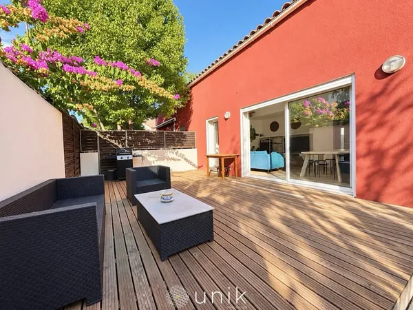 MONTPELLIER PROCHE DU PARC MONTCALM - MAISON EN DUPLEX 3