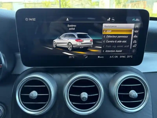 Mercedes Classe C 220 d break amg line — photo 14