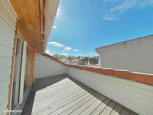 Duplex 3 pièces 53 m²