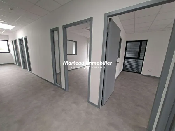 A LOUER BUREAUX NEUFS NORD-OUEST DU MANS