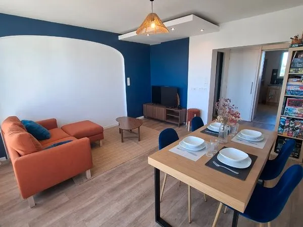Colocation 4 chambres - 480 tout compris