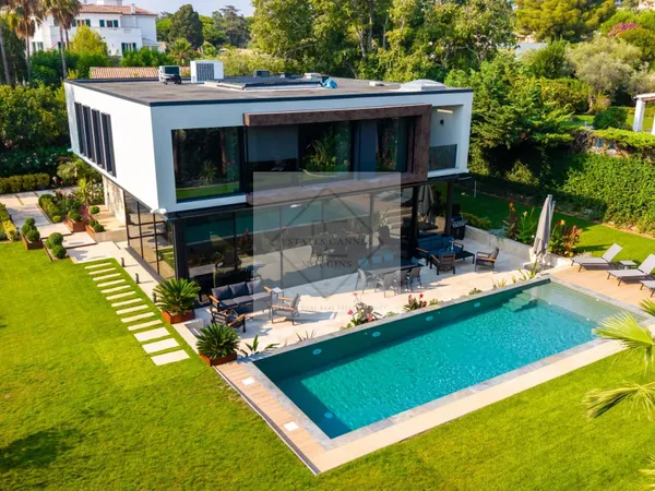 Cap d'Antibes – Villa contemporaine neuve dans un domaine privé d'exception