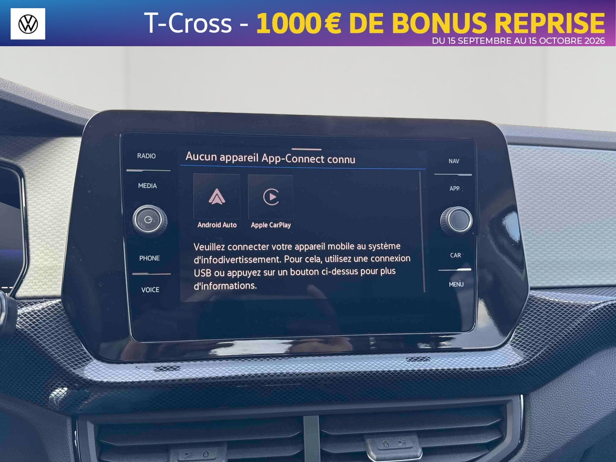 Volkswagen T-Cross 1.0 TSI 116 Start/Stop BVM6 — photo 12