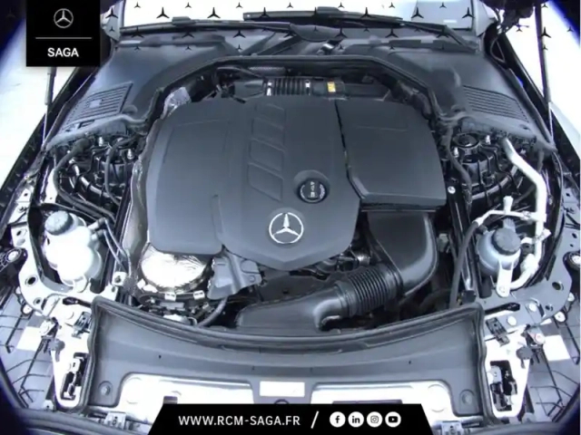 Mercedes Classe C berline 220 d amg line — photo 19