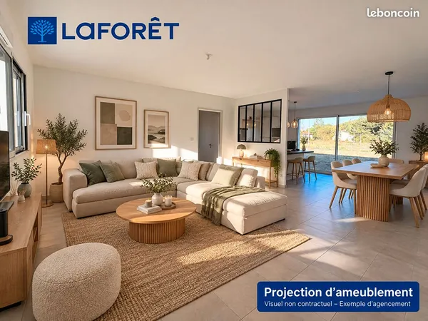 Maison 5 pièces 100 m²
