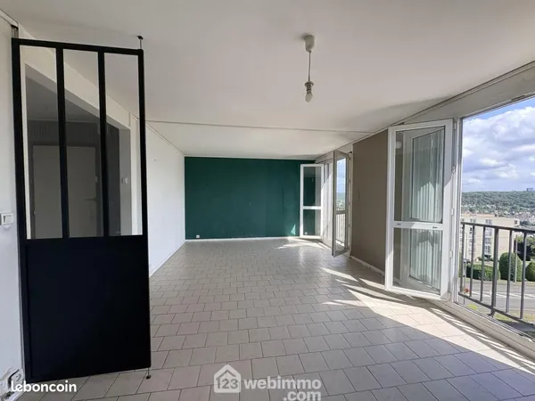 Appartement 3 pièces 72 m²