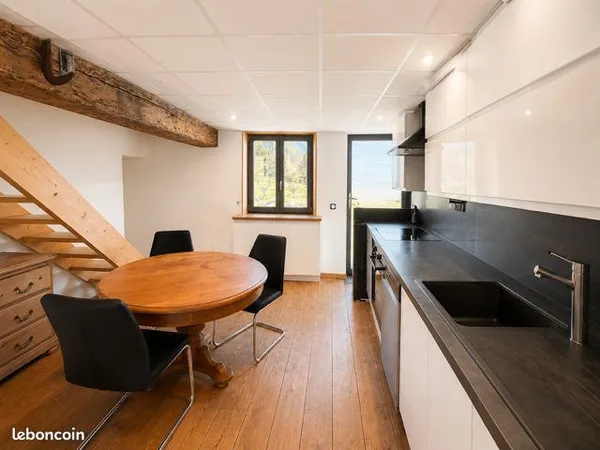 Appartement 3 pièces 59 m²