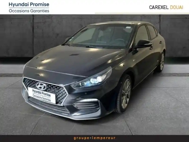 Hyundai I30 fastback 1.0 t-gdi 120ch n line euro6d-t evap — photo 3