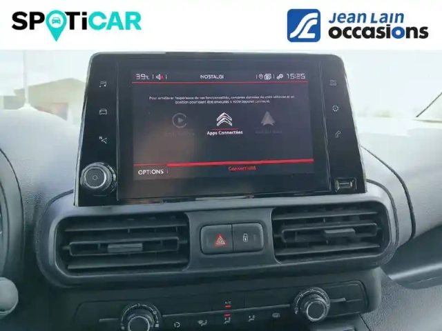 Citroën Berlingo van m 650 bluehdi 100 s&amp;s bvm6 — photo 19