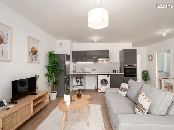 Appartement 2 pièces 42 m²