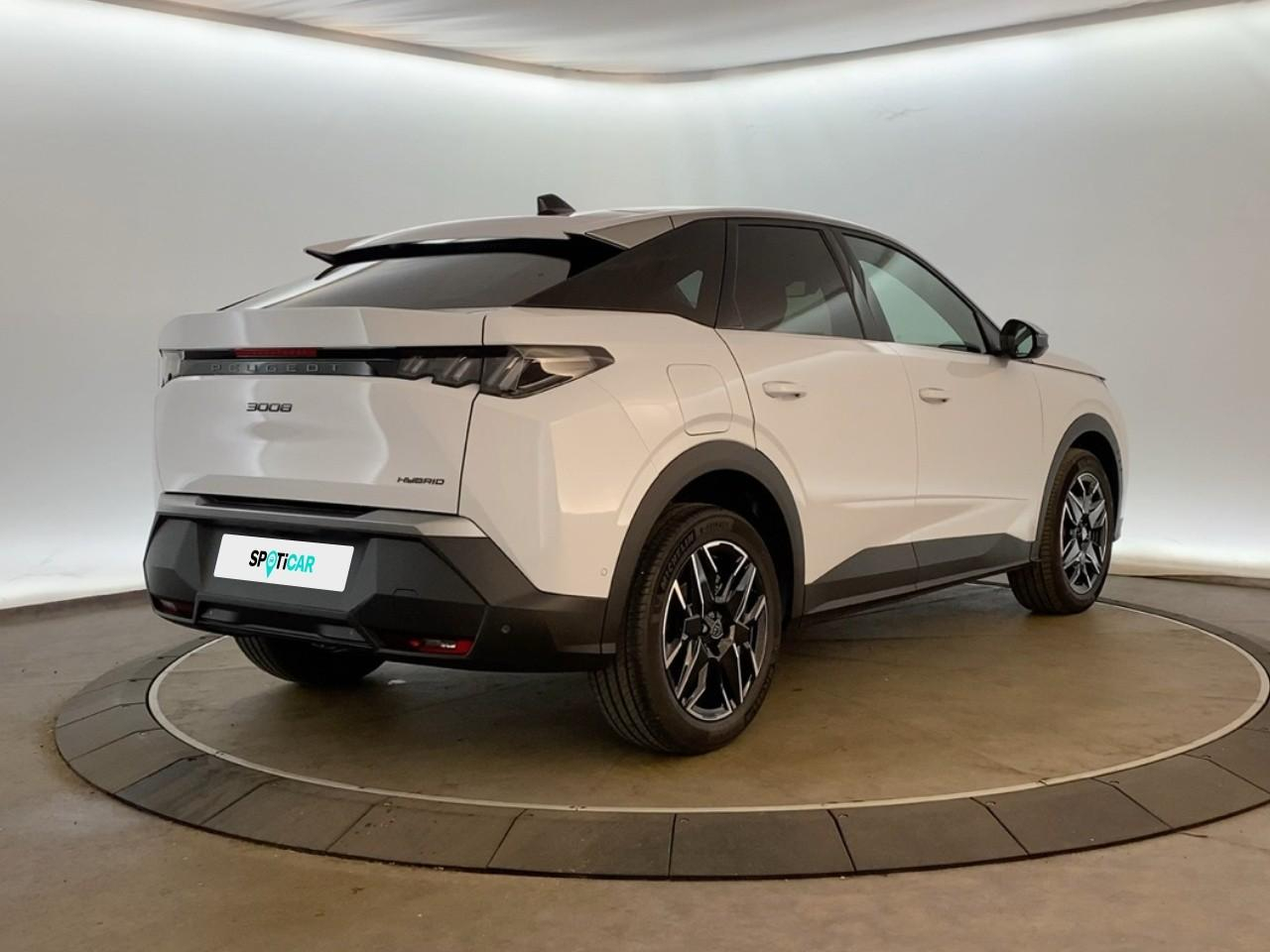 Peugeot 3008 hybrid 145 e-dcs6 allure — photo 7
