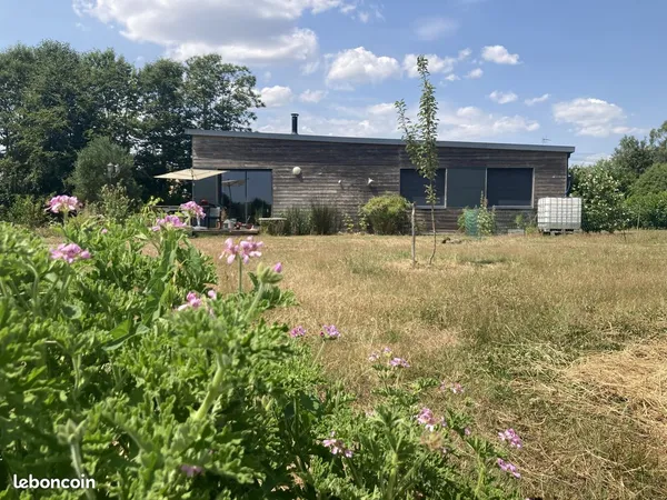 Maison en bois 4 pièces 90 m²