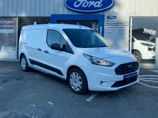 Ford Transit Connect fourgonnette l2 1.0e 100ch e85 trend business — photo 12