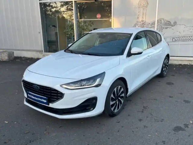 Ford Focus 1.0 ecoboost mhev 125ch titanium x business — photo 1