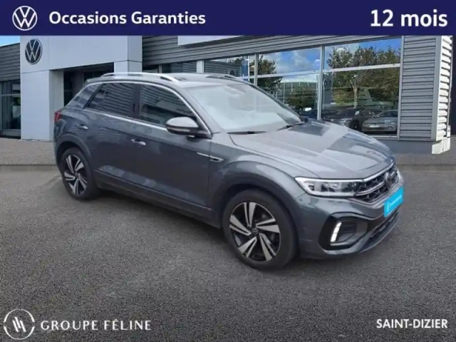 Volkswagen T-Roc 1.5 tsi evo 150ch r-line dsg7 — photo 10