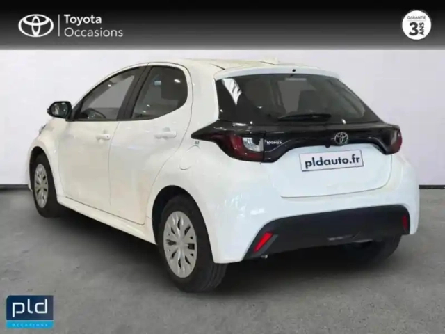 Toyota Yaris 120 vvt-i dynamic business 5p mc24 — photo 4