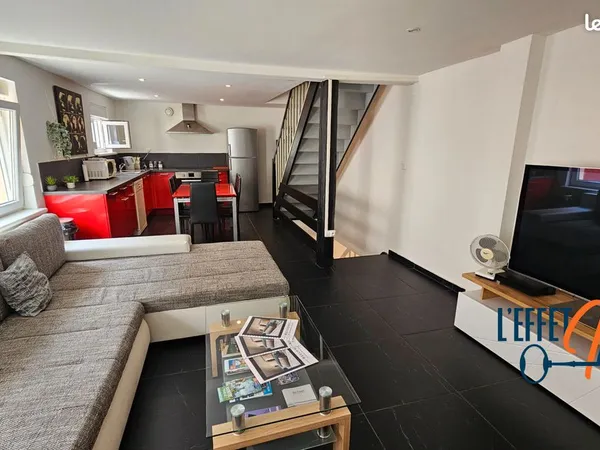 Maison de village 3 pièces 70 m²
