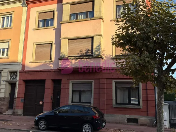 Immeuble de rapport Sarreguemines 4 appartements 310 m2